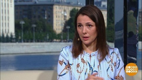 Елена Панова о фильме «Шифр». Доброе утро. Фрагмент