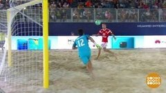 Чемпионат мира по пляжному футболу: болеем за наших! Доброе утро. Фрагмент