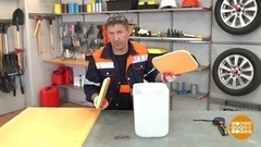 Сумка-холодильник из пластиковой канистры. Доброе утро. Фрагмент