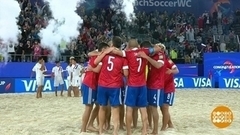 Чемпионат мира по пляжному футболу: это — красиво! Доброе утро. Фрагмент