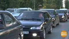 Водитель, готовься к осени! Доброе утро. Фрагмент