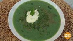 Суп-пюре из крапивы. Доброе утро. Фрагмент