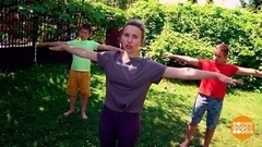 «Вертолетная» зарядка. Доброе утро. Фрагмент