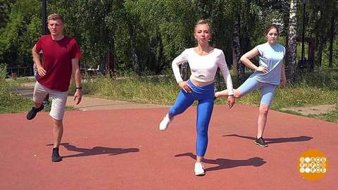 Держи баланс! Доброе утро. Фрагмент