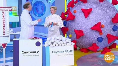 Новый штамм - новая волна? Жить здорово! Фрагмент
