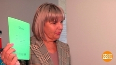 Такие разные тетрадки. Доброе утро. Фрагмент