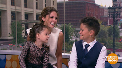 Агата Муцениеце, Тимофей и Мия. Доброе утро. Фрагмент