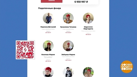 Фонд борьбы с лейкемией ждет вашей помощи. Доброе утро. Фрагмент