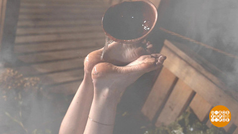 Трескаются пятки? Поможет баня. Доброе утро. Фрагмент
