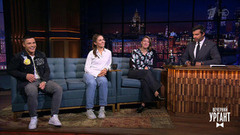 Олимпийские чемпионы Виталина Бацарашкина, София Позднякова и Никита Нагорный о победах в Токио. Вечерний Ургант