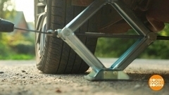 Превращаем обычный домкрат – в электрический. Доброе утро. Фрагмент