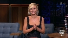 Певица и актриса Полина Гагарина. Вечерний Ургант