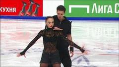 Аннабель Морозова — Андрей Багин. Ритм-танец. Предсезонные контрольные прокаты по фигурному катанию 2021/22