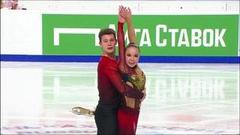 Ясмина Кадырова — Иван Бальченко. Короткая программа. Предсезонные контрольные прокаты по фигурному катанию 2021/22
