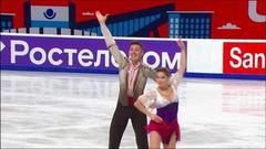 Анастасия Мишина — Александр Галлямов. Короткая программа. Предсезонные контрольные прокаты по фигурному катанию 2021/22