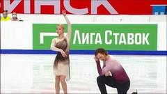 Евгения Тарасова – Владимир Морозов. Короткая программа. Предсезонные контрольные прокаты по фигурному катанию 2021/22