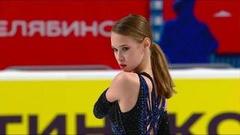 Майя Хромых. Короткая программа. Предсезонные контрольные прокаты по фигурному катанию 2021/22