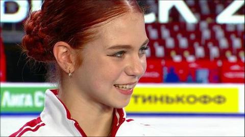 Александра Трусова — о новом имидже и короткой программе
