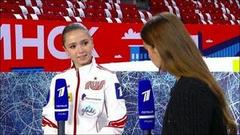 Камила Валиева — о художественном образе в короткой программе