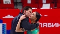 Аннабель Морозова — Андрей Багин. Произвольный танец. Предсезонные контрольные прокаты по фигурному катанию 2021/22