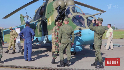 «Армия 2021». Новое и лучшее! Часовой