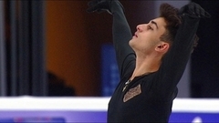 Артур Даниелян. Произвольная программа. Предсезонные контрольные прокаты по фигурному катанию 2021/22