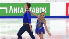 Ясмина Кадырова — Иван Бальченко. Произвольная программа. Предсезонные контрольные прокаты по фигурному катанию 2021/22