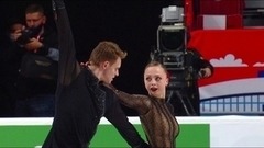 Александра Бойкова — Дмитрий Козловский. Произвольная программа. Предсезонные контрольные прокаты по фигурному катанию 2021/22