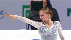 Ксения Синицына. Произвольная программа. Предсезонные контрольные прокаты по фигурному катанию 2021/22