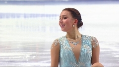 Елизавета Нугуманова. Произвольная программа. Предсезонные контрольные прокаты по фигурному катанию 2021/22