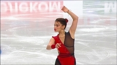 Софья Самодурова. Произвольная программа. Предсезонные контрольные прокаты по фигурному катанию 2021/22