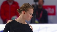 Майя Хромых. Произвольная программа. Предсезонные контрольные прокаты по фигурному катанию 2021/22