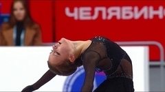 Анна Щербакова. Произвольная программа. Предсезонные контрольные прокаты по фигурному катанию 2021/22