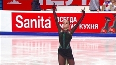 Камила Валиева. Произвольная программа. Предсезонные контрольные прокаты по фигурному катанию 2021/22