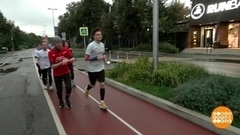 «Милосердие на бегу». Доброе утро. Фрагмент