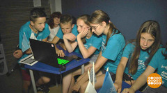 Фестиваль-форум «Бумеранг» в «Орленке». Доброе утро. Фрагмент