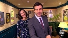 Иван предлагает Марии Ласицкене идею для новогоднего праздника. Пролог. Вечерний Ургант