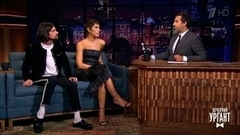 Актриса Ирина Горбачева и музыкант Антон Савлепов о свадьбе. Вечерний Ургант