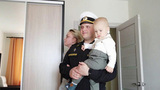 Новое служебное жилье получили моряки-подводники в Вилючинске, где базируется пункт Тихоокеанского флота