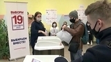 Согласно опросам на выходе с избирательных участков лидирует «Единая Россия»