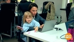 На работу с мамой. Доброе утро. Фрагмент