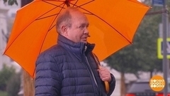 Прогноз погоды от Александра Голубева. Доброе утро. Фрагмент