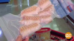 Выбираем замороженное рыбное филе. Доброе утро. Фрагмент