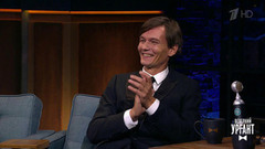 Актер Филипп Янковский о фильме "Иван Денисович". Вечерний Ургант