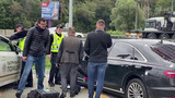 На Украине обстреляли машину помощника президента Украины Владимира Зеленского