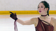 Елизавета Туктамышева. Короткая программа. Кубок России по фигурному катанию 2021/22