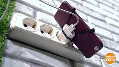 Держатель для зарядки телефона. Доброе утро. Фрагмент