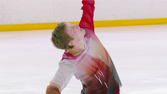 Александр Самарин. Произвольная программа. Кубок России по фигурному катанию 2021/22