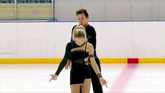 Ксения Ахантьева — Валерий Колесов. Короткая программа. Кубок России по фигурному катанию 2021/22