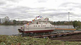 Первый морской гражданский беспилотник «Пионер — М» спущен на воду в Петербурге